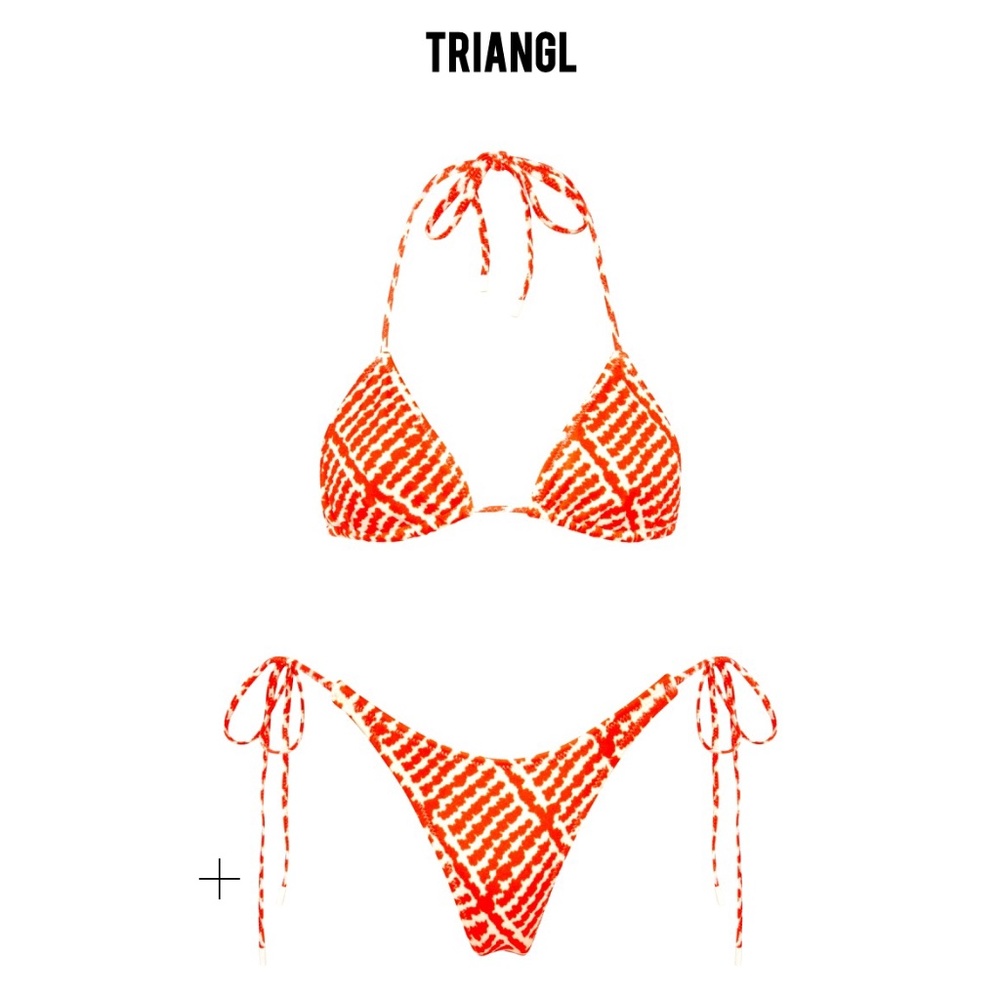 Triangl vinca- perre swimsuit